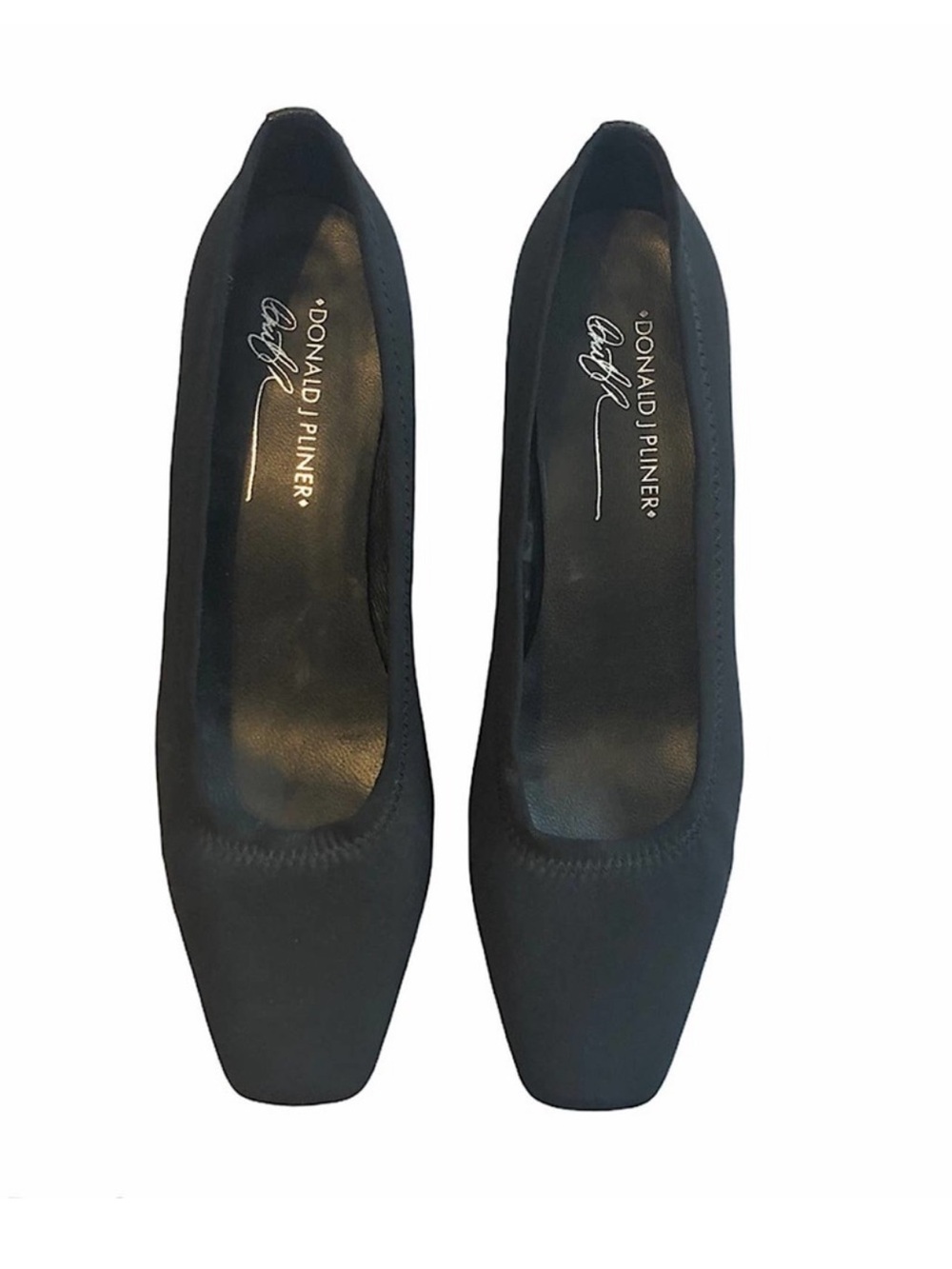 Donald J Pliner Seana Pumps Heals Black Womens Size 9